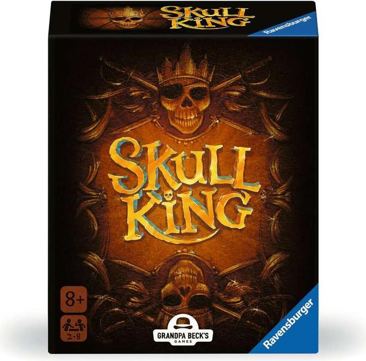 Actual product image Ravensburger Skull King (German)