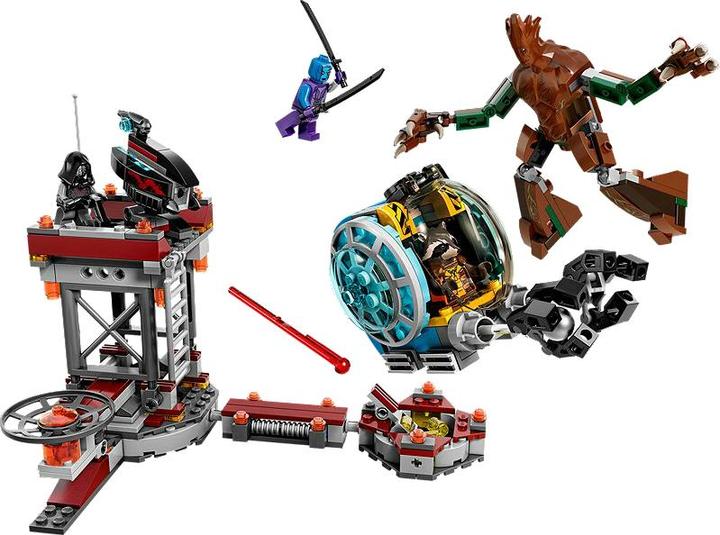 Image du produit LEGO Super Heroes La grande évasion (76020, LEGO Marvel)