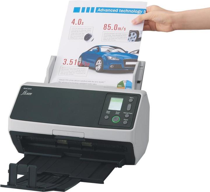 Produktbild RICOH fi-8190 Dokumentenscanner (Ethernet, USB)