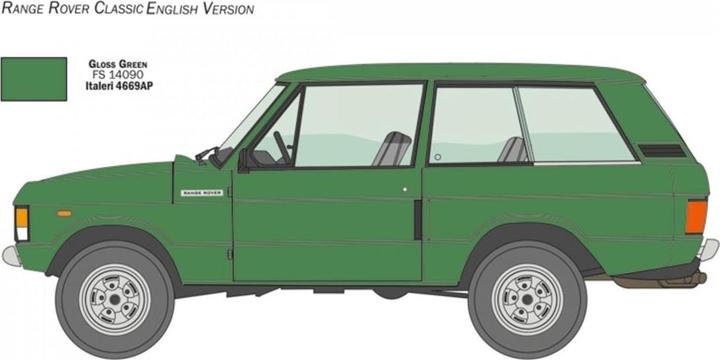 Produktbild 1:24 Range Rover Classic