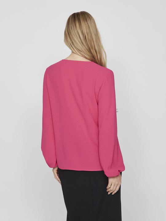 Actual product image Vila Long-sleeved top with V-neck (40)