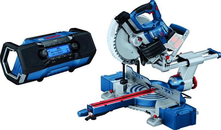 Actual product image Bosch Professional GCM 18V-254 D Biturbo