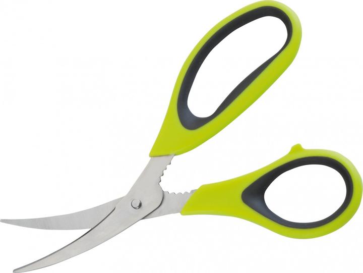 Ibili Garnelenschere 18 cm Zum einfachen Schneiden von Garnelen und Krebstieren