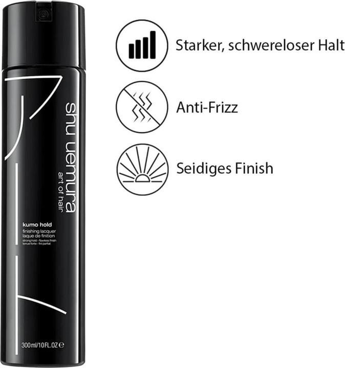 Image du produit Shu Uemura Kumo Hold Lacquer (300 ml)