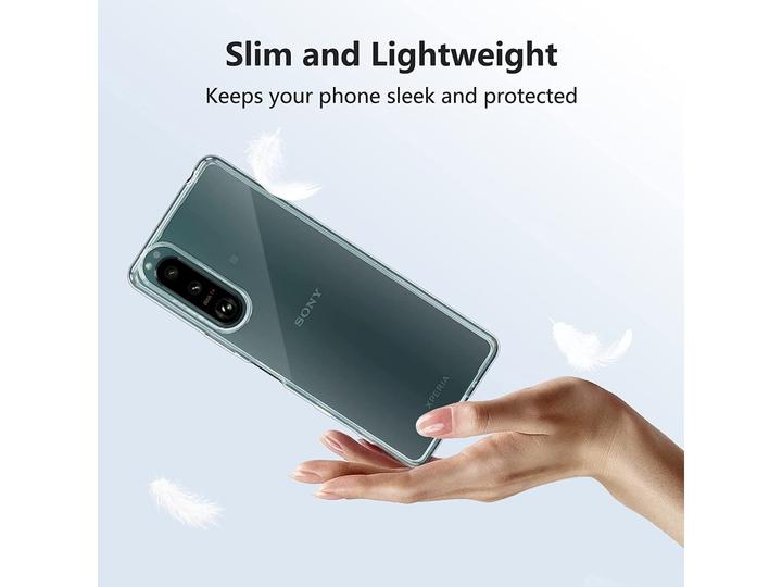 Actual product image Screenguard Sony Xperia 5 III Flexible TPU Clear Case (Sony Xperia 5 III)