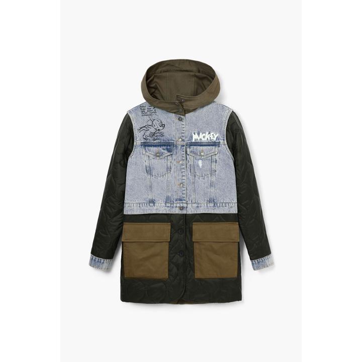 Produktbild Desigual regenjacke desigua budapest mickey (L)
