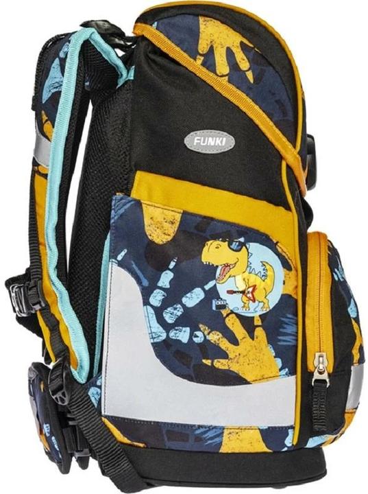 Produktbild Funki Cuby-Bag Set Rock-Dino 6014.012 multicolor 5-teilig (20 l)