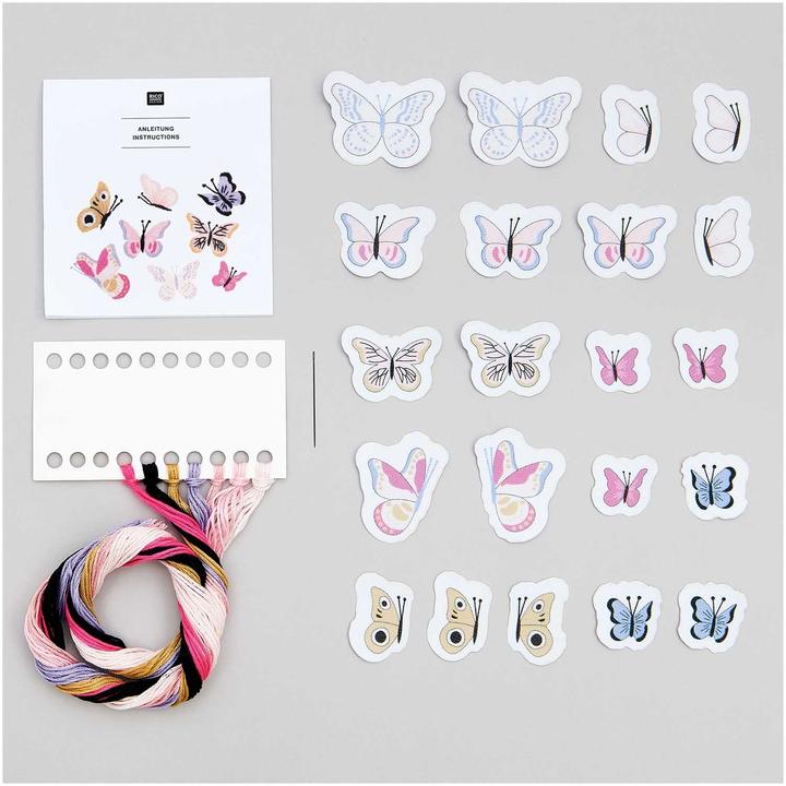 Produktbild Rico Design Stick & Stitch Packung