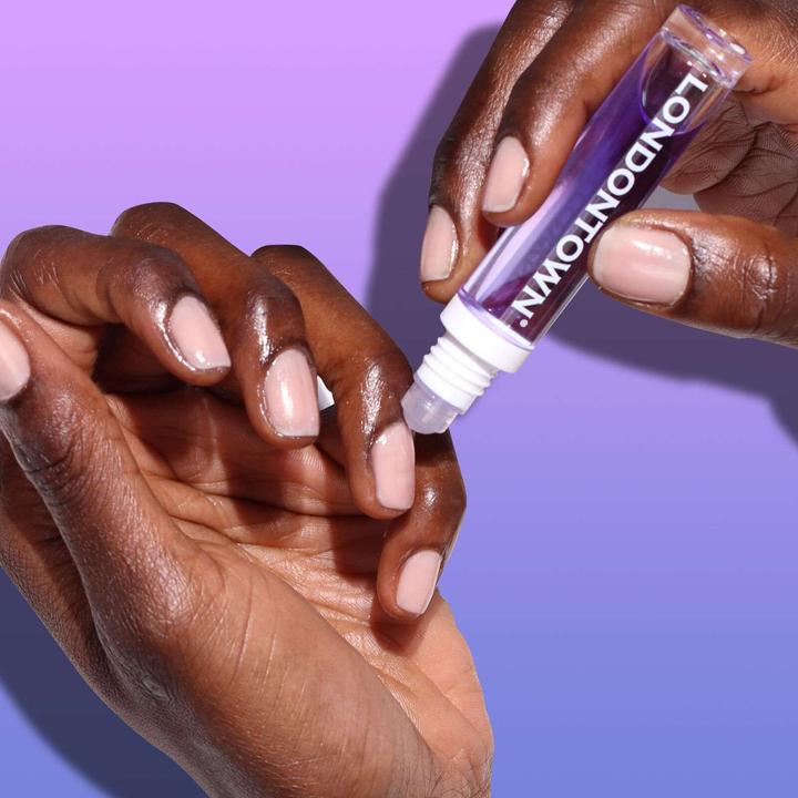 Actual product image Londontown Nighttime Cuticle Quench - Lavender BOX (12 ml)