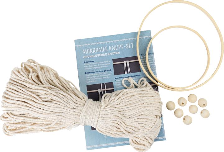 Produktbild Topp Makramee Knüpf-Set "Wandschmuck"