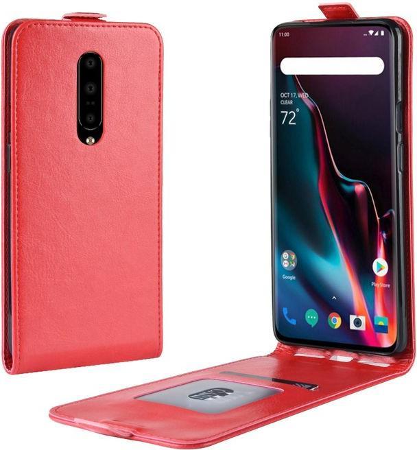 Actual product image MU Classic Leather Flipcase Cover (OnePlus 7 Pro)