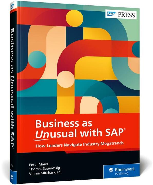 Actual product image Business as Unusual with SAP (English, Thomas Saueressig, Peter Maier, 2023)