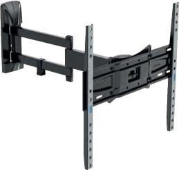 Image du produit Meliconi Slimstyle Plus 400 SDR 2,08 m (82') Noir (Mur, 82", 30 kg)