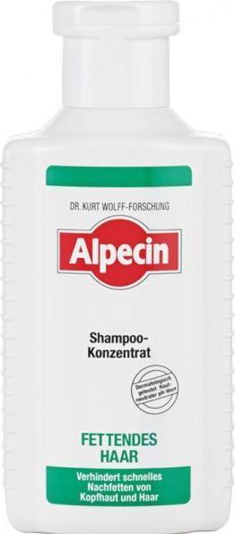 Alpecin Medicinal Oily Hair Shampoo Concentrate (200 ml, Flüssiges Shampoo)