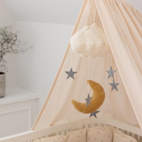 Actual product image Sebra Babymobile, Moon & Stars