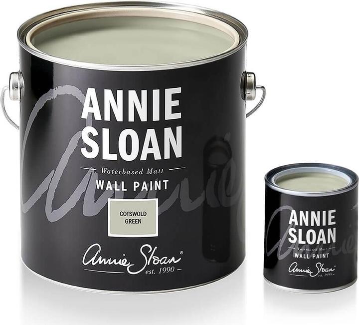 Immagine prodotto Annie Sloan Pittura murale Verde Cotswold 2,5 litri (Verde Cotswold, 2500 ml)