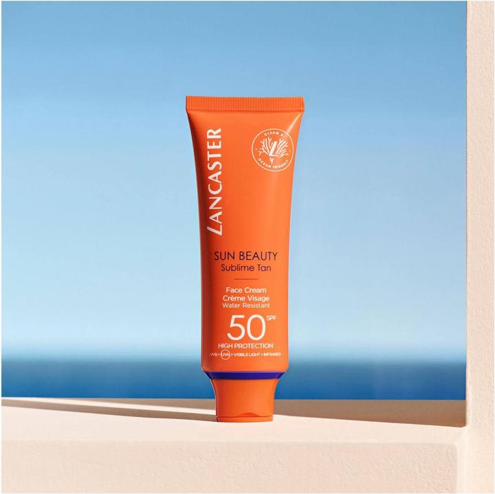 Produktbild Lancaster Sun Beauty Sublime Tan (Sonnencreme Gesicht, SPF 50, 50 ml, 150 g)