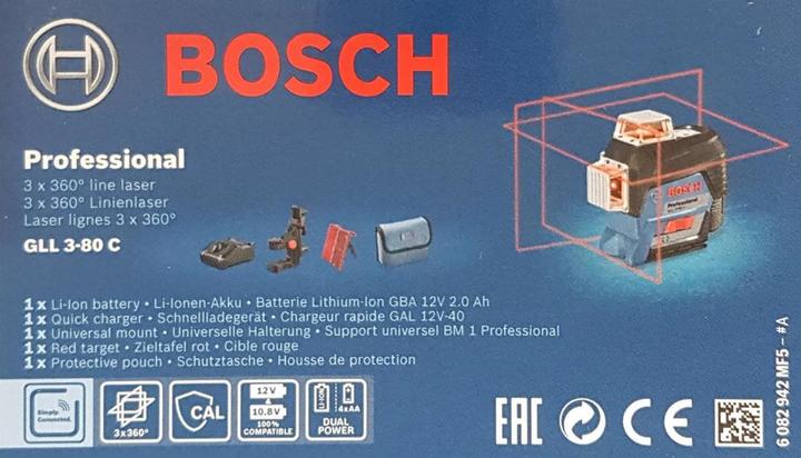 Productafbeelding Bosch Professional GLL 3-80 C