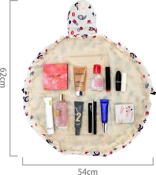 Image du produit Intirilife Trousse de toilette en CREME GIRLY MOTIV