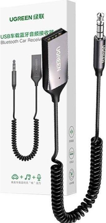 Image du produit Ugreen USB A - jack 3,5 mm (Récepteur)