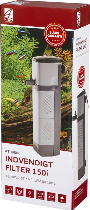 Actual product image 4fish indvendigt filter 150i, 1200 L/T, 11W (1200 l)