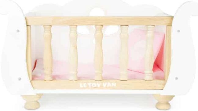 Produktbild Le Toy Van Puppenbett mit Gitterstäben