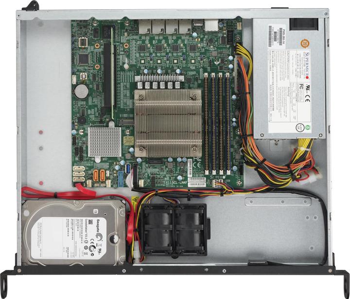 Produktbild Supermicro 5019C-M4L: LGA1151, 350W NT