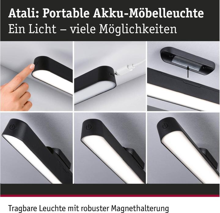 Actual product image Paulmann Möbelaufbauleuchte Atali (310 lm)