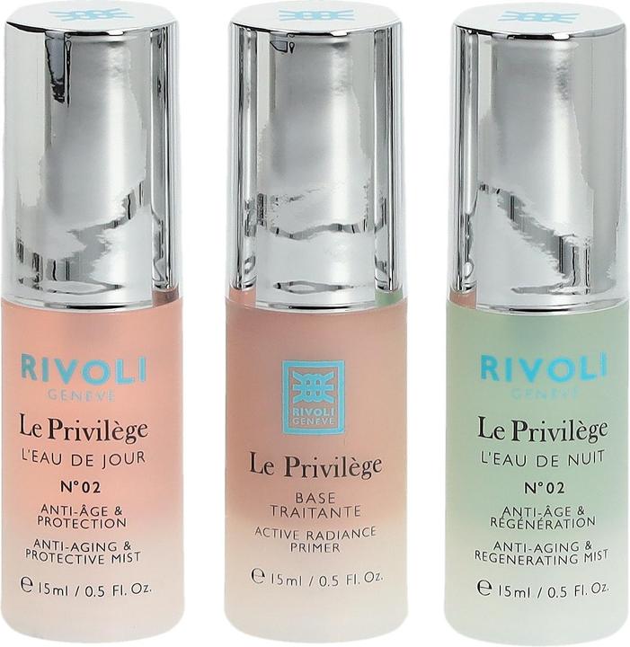 Actual product image Rivoli Le Privilège Les Incontournables Set 45 ml (Facial care set)