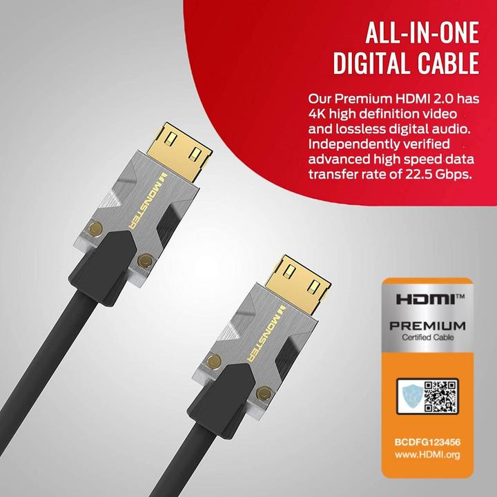 Produktbild Monster M1000 (1.50 m, HDMI)
