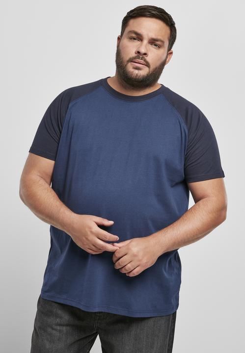 Produktbild Urban Classics Raglan Contrast Tee (4XL)
