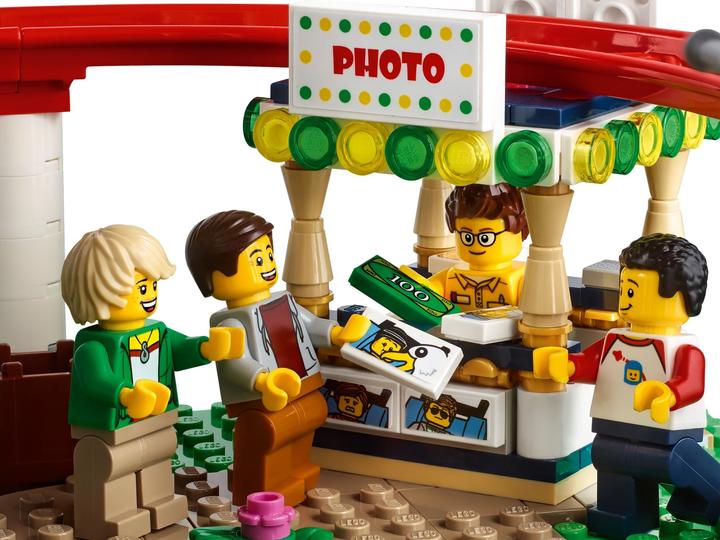 Produktbild LEGO Achterbahn (10261, LEGO Creator Expert)