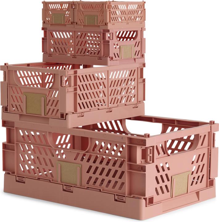 Actual product image Schou Storage Box foldable L (33 x 24.5 x 15 cm, 10 l)