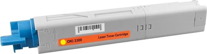 Image du produit Plutoos Oki C3300 toner XXL compatible, Yellow 43459329 (Y)