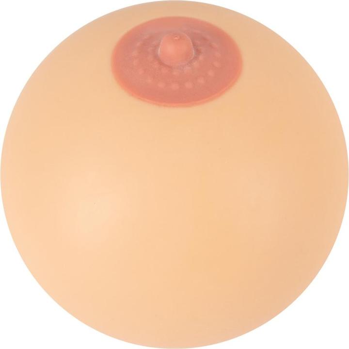 Actual product image CU Anti-stress ball - bust