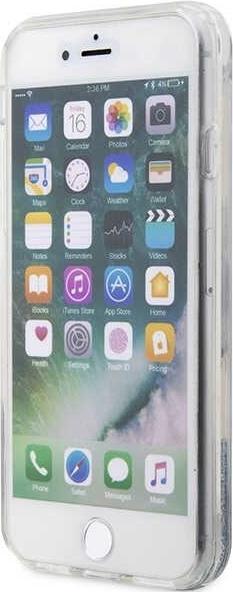 Image du produit Karl Lagerfeld KLHCI8LNKHCH iPhone 7/8/ SE 2020/2022 argent/argent hardcase paillettes Karl Head (Apple iPhone 7, Apple iPhone 8, Apple iPhone SE)