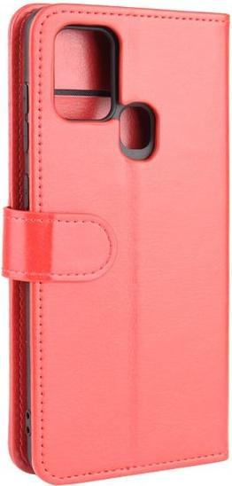 Actual product image MU Classic Crazy Horse Leather Bookcover Series (Samsung Galaxy A21s)