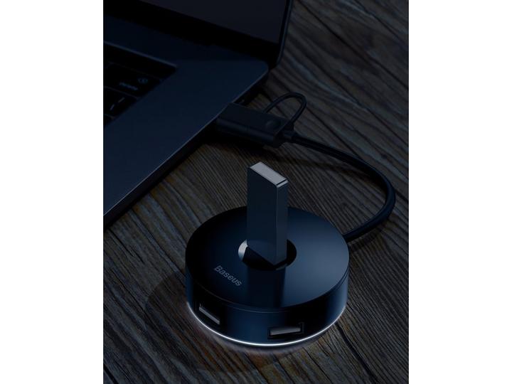Actual product image Baseus CAHUB-GA01 (USB-C, USB-A, 4 ports)