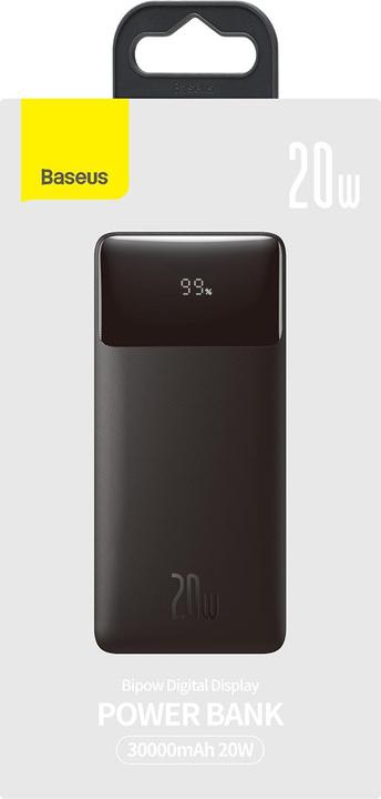 Actual product image Baseus Bipow (30000 mAh, 20 W, 111 Wh)