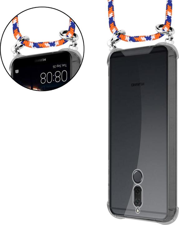 Produktbild Cadorabo TPU Handy Kette SILBER Cover