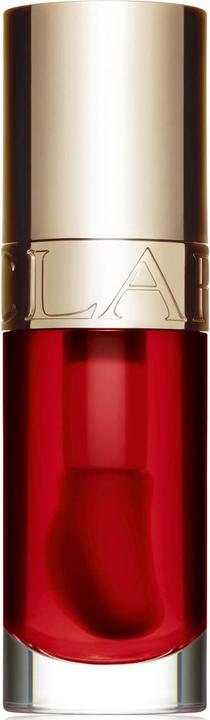 Actual product image Clarins Lip Comfort Oil (No. 08 - Strawberry)