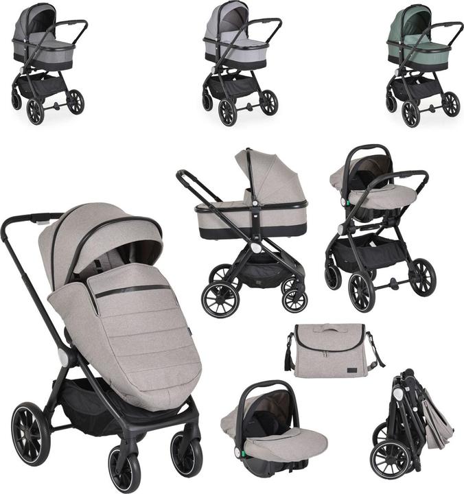 Actual product image Cangaroo Kinderwagen 3 in 1 Christiano