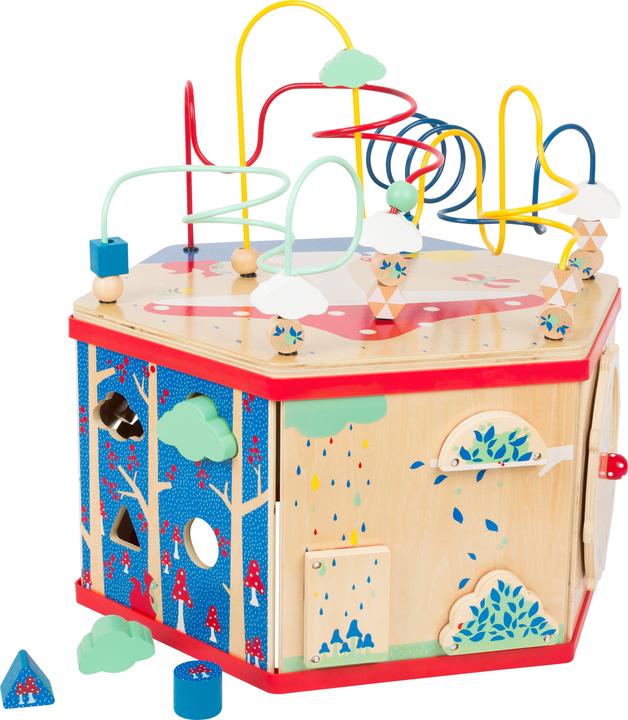 Actual product image small foot Motoric Cube XL