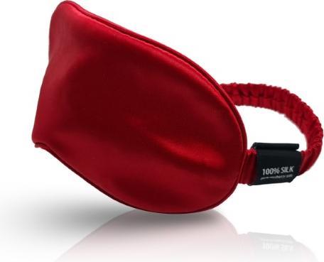 Produktbild Omnimedica Rote Schlaf-Seidenmaske (Schlafmaske)