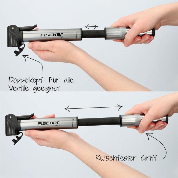 Image du produit Fischer Mini-Pumpe Alu inkl. Flickbox