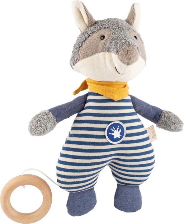 Sigikid Boîte à musique Raton laveur Classic **