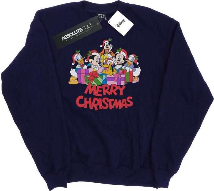 Immagine prodotto Disney Mickey Mouse And Friends Christmas Felpa Uomo (XL)