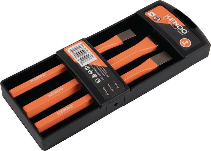 Produktbild Kendo Flachmeissel-Set 3-teilig