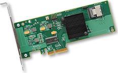 Actual product image LSI SAS9211-4i (single)