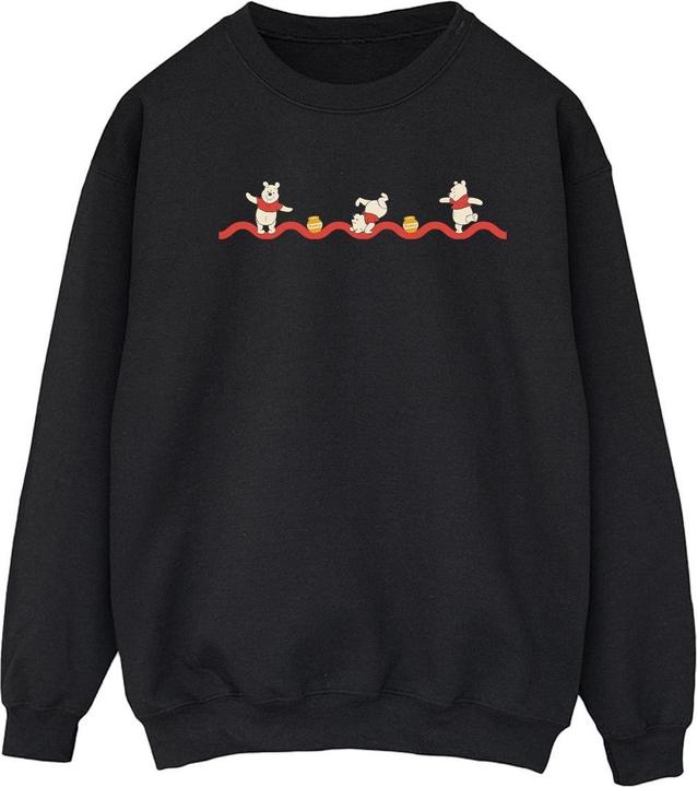 Produktbild Disney Winnie The Pooh Hunny Line Sweatshirt (XXL)